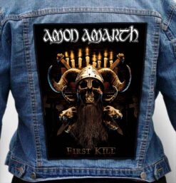 Amon Amarth 193 - Photo Quality Printed Back Patch