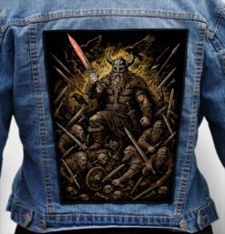 Amon Amarth 61 - Photo Quality Printed Back Patch