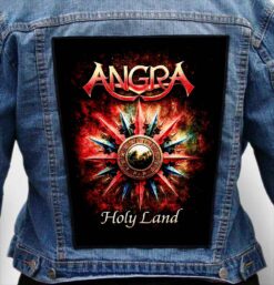 Angra 105 - Photo Quality Printed Back Patch