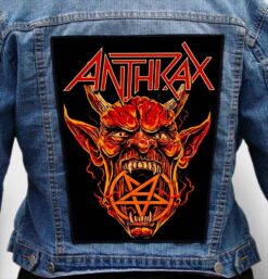 Antrax 250 - Photo Quality Printed Back Patch