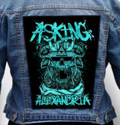 Asking Alexandria 104 - Photo Quality Printed Back Patch