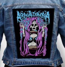 Asking Alexandria 198 - Photo Quality Printed Back Patch