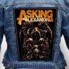 Asking Alexandria 203 - Photo Quality Printed Back Patch