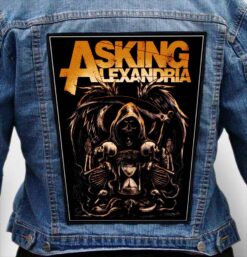 Asking Alexandria 203 - Photo Quality Printed Back Patch