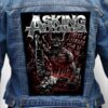 Asking Alexandria 246 - Photo Quality Printed Back Patch