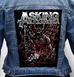 Asking Alexandria 246 - Photo Quality Printed Back Patch