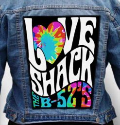 B52S 1 - Photo Quality Printed Back Patch