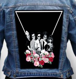 B52S 11 - Photo Quality Printed Back Patch