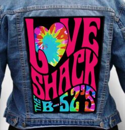 B52S 13 - Photo Quality Printed Back Patch
