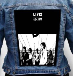 B52S 16 - Photo Quality Printed Back Patch