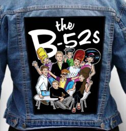 B52S 2 - Photo Quality Printed Back Patch