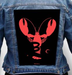B52S 24 - Photo Quality Printed Back Patch