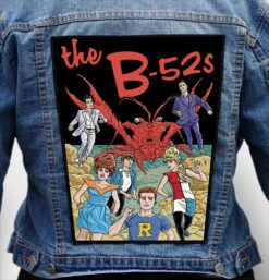 B52S 3 - Photo Quality Printed Back Patch