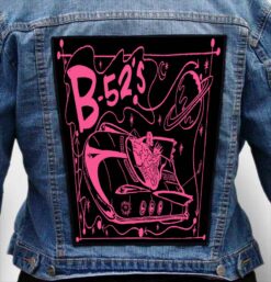 B52S 4 - Photo Quality Printed Back Patch