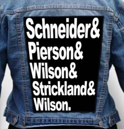 B52S 6 - Photo Quality Printed Back Patch