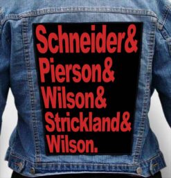 B52S 7 - Photo Quality Printed Back Patch