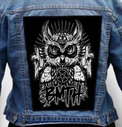 BMTH 10 - Photo Quality Printed Back Patch