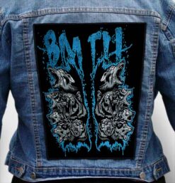 BMTH 12 - Photo Quality Printed Back Patch