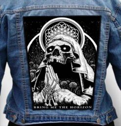 BMTH 13 - Photo Quality Printed Back Patch