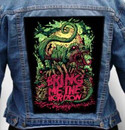 BMTH 14 - Photo Quality Printed Back Patch