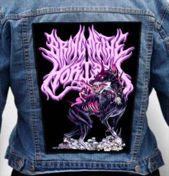 BMTH 15 - Photo Quality Printed Back Patch
