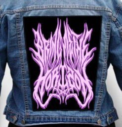 BMTH 16 - Photo Quality Printed Back Patch