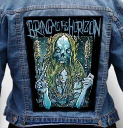 BMTH 17 - Photo Quality Printed Back Patch