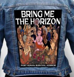 BMTH 18 - Photo Quality Printed Back Patch