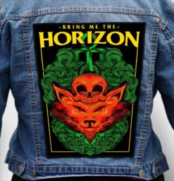 BMTH 19 - Photo Quality Printed Back Patch