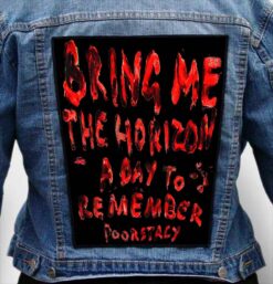 BMTH 2 - Photo Quality Printed Back Patch