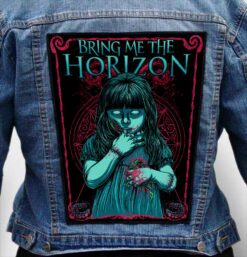 BMTH 20 - Photo Quality Printed Back Patch