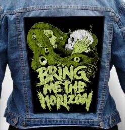 BMTH 3 - Photo Quality Printed Back Patch