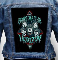 BMTH 4 - Photo Quality Printed Back Patch