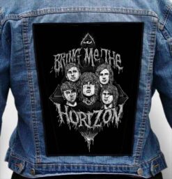BMTH 5 - Photo Quality Printed Back Patch
