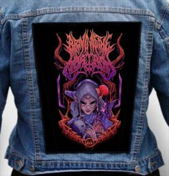 BMTH 6 - Photo Quality Printed Back Patch