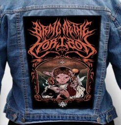 BMTH 7 - Photo Quality Printed Back Patch