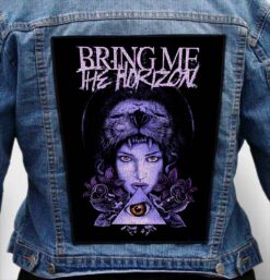 BMTH 8 - Photo Quality Printed Back Patch