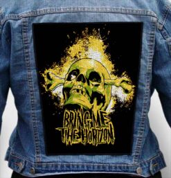 BMTH 9 - Photo Quality Printed Back Patch