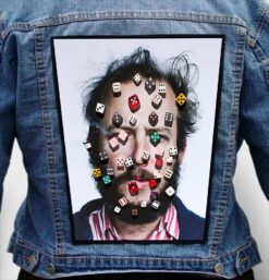 BON IVER 17 - Photo Quality Printed Back Patch