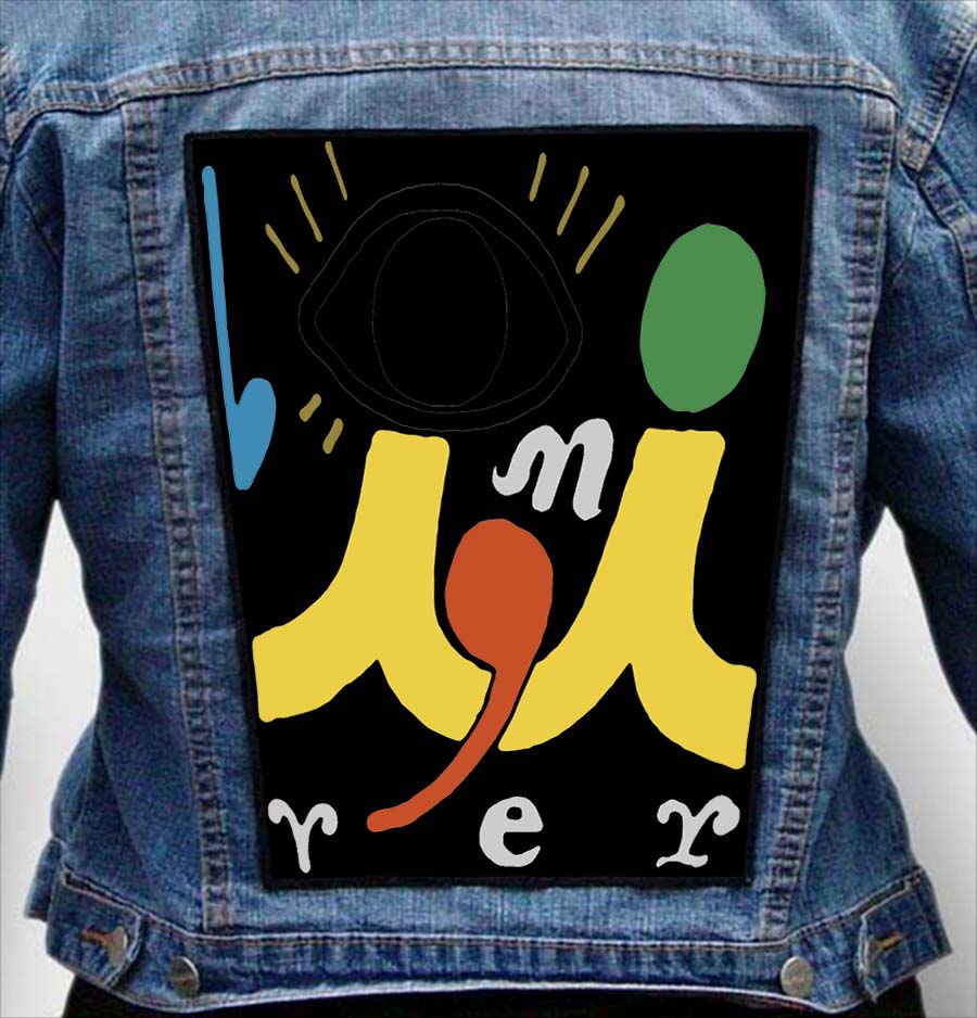 BON IVER 28 - Photo Quality Printed Back Patch