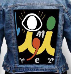 BON IVER 29 - Photo Quality Printed Back Patch