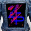 BON IVER 3 - Photo Quality Printed Back Patch