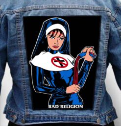 Bad Religion 108 - Photo Quality Printed Back Patch