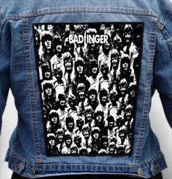 Badfinger 19 - Photo Quality Printed Back Patch
