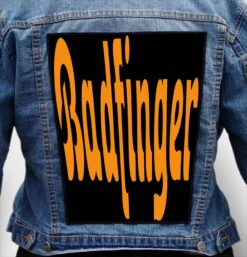 Badfinger 3 - Photo Quality Printed Back Patch