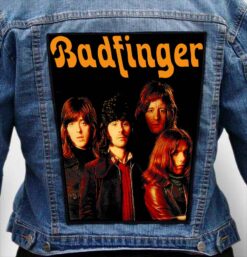Badfinger 4 - Photo Quality Printed Back Patch