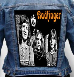 Badfinger 7 - Photo Quality Printed Back Patch
