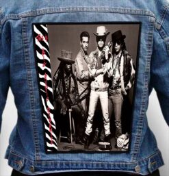 Big Audio Dynamite 11 - Photo Quality Printed Back Patch
