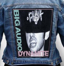 Big Audio Dynamite 18 - Photo Quality Printed Back Patch