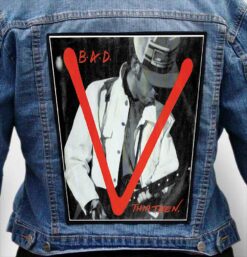 Big Audio Dynamite 4 - Photo Quality Printed Back Patch